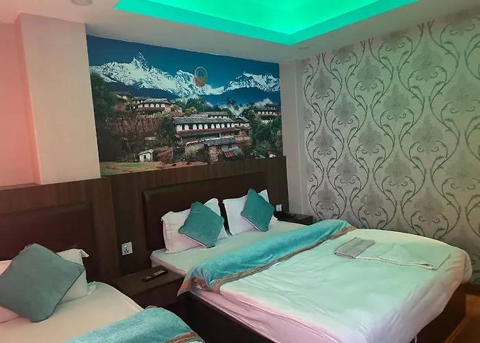Parami Hotel Katmandou