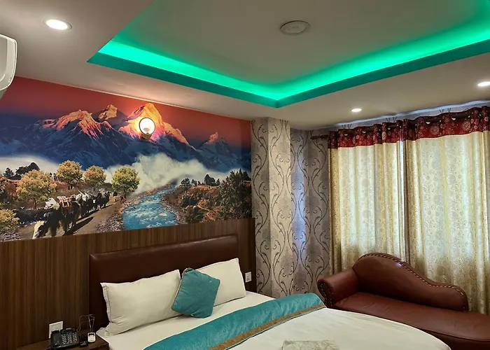 Hotel Parami Katmandou