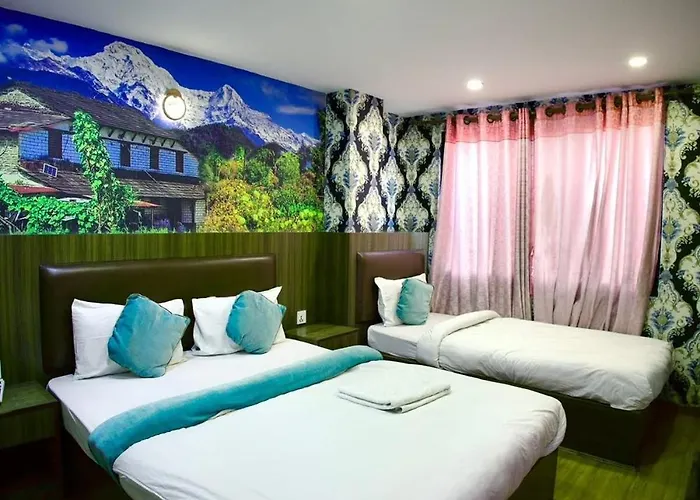 Parami Hotel Katmandou